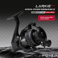 Soloking LARKIE Pro 153g Carbon Spinning Reels 10kg Max Drag 10+1 Shielded BB 5.2:1/6.2:1 Gear Ratio Saltwater Spinning reels