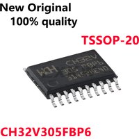 2-10/PCS New Original CH32V305FBP6 CH32V 305 FBP6 TSSOP20 32-bit microcontroller chip In Stock
