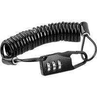 AliExpress NONE Portable Multifunctional Helmet Lock Combination Password Security Cable Lock Anti-Theft Wire Lock for Bicycle MTB Motorcycle El