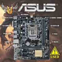 Asus B150M-K Desktop Motherboard B150 Socket LGA 1151 i7 i5 i3 DDR3 32G SATA3 Micro-ATX