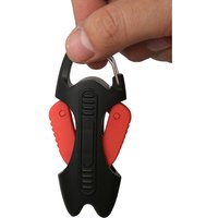 Braided Fishing Line Scissors TrimmerHigh hardness ceramic rust prevention Retractable Portable for Anglers Fishing Tackle tools