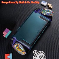 Savage Raven By Skull & Co. NeoGrip - Replaceable Ergonomic Grip Case for Nintendo Switch 2
