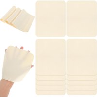 Ceramic Shaping Cloth, Artificial Suede Leather Pottery Tool Kit, Pottery Trimming and Cleaning Tools for Potters.
