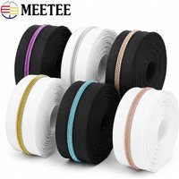 2/5/10/20Meters 3# 5# Nylon Coil Zipper Tape Roll for Bag Purse Clothes Sewing Repair Plastic Zip Garment DIY Craft Accessories