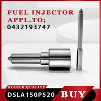 4PCS New DSLA150P520 Diesel Fuel Common Rail Injector Nozzle For BMW Common Rail Injector 0432193806 0433175087 YF1233