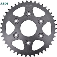 520 42T 45T Front Rear Sprocket For KT/M 125 200 390 Duk/e RC Adventure For Husqvarna 125 401 Svartpilen Vitpilen 2018-2024 15T