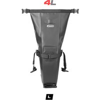 4L Outdoor Cycle Tail Bag Bicycle Rear Bag Cycle Accessory Waterproof Bike Saddle Bag Portable Foldable Bicycle Seats Bag