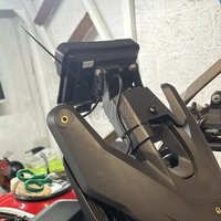 Motorcycle Accessories For Ducati Multistrada V2/S 1200/1260/950/S Enduro Pro GPS Phone Navigation Bracket USB Charging Support
