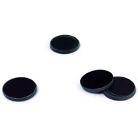 780NM Infrarot-Langwellenpassfilter 800NM/850NM/940NM-1100NM Rund Durchmesser=10mm 11mm 58mm Dicke-1,0MM für IR-Kameraobjektiv 1 Stück