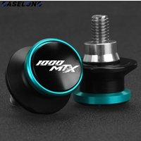 Motorcycles Accessories 10MM Swingarm Spools Rear Stand Screws Sliders For CFMOTO 1000MT-X 1000MTX 1000 MTX MT-X1000 2025 2026