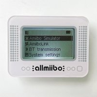 2026 New Hot Sale Allmiibo For Amiibo, 14Lang Rechargeable NFC Emulator For Switch/S2/Wii U/3DS