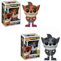 FUNKO Crash Bandicoot 273# Grey Doll Limited Edition Model Ornament Vinyl Action Toy Figures Dolls Collection Models Toys
