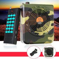 E76 Professional Small Size Sound Amplifiers Decoy Calling Speaker Hunt Tool Remote Remote Control Amplifier Sound Amplifiers