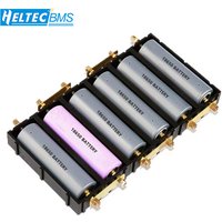 Spleißbarer Batteriefach / 21700/18650 Batteriegehäuse / lötfreier Lithium-Batteriekastenhalter Elektronische Hochstrom-Kupfersäule