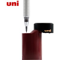 Japan UNI Rotary 2.0 Grinder Pencil Sharpener - DPS-600 with Rough Lead Refills for Sketching & Drawing,Multi-purpose sharpener