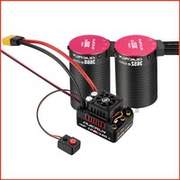 Hobbywing Quicrun WP 10BL120 G2 2-4S Waterproof ESC 3652SL & 3660SL G2 Brushless Motor For RC 1/10 Truck
