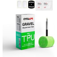 AliExpress 10 Pcs CYCLAMI Gravel Ultralight TPU Bike Inner Tube Tire Presta French Valve FV For Gravel 700C 32C 35C 37C 40C 47C Road MTB 29