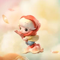 POP MART DIMOO MOMENTS IN BLOOM Series Blind Box Guess Bag Mystery Box Toys Doll Cute Anime Figure Desktop Ornaments Collection