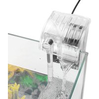 USB Filter Wall-Mounted Waterfall Filter Fish Tank External Filter For Small Aquarium Remove Oil Film Oxygen