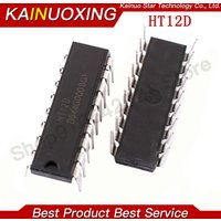 5PAIR (5PCS HT12D and 5PCS HT12E) HT12D HT12E DIP20 HT-12D HT-12E