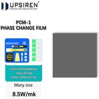 UPSIREN 8.5W PCM-1 Phase Change Silicone Pad Sheet Laptop Phase Change Silicone Grease CPU Thermal Conductive Paste Pad