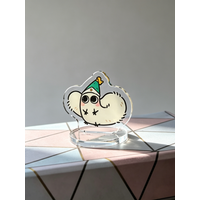 Witch Hat Atelier Brushbuddy Acrylic Accessories Standee | Cute Cosplay Anime Figure, Desk Decor, Fanmade Collectible Gift