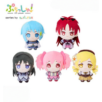 Bushiroad Creative Puchish Plush Doll Toy Puella Magi Madoka Magica Anime 12cm Stuffed Plush Toy Kaname Madoka Collection Toy