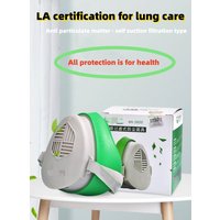 N3800 Dust Mask/Industrial Dust Coal Mine Cleaning Cement Grinding Breathable Water Wash/Filter Cotton KN90