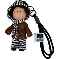 Newest 5.5 Inch Mini Spanish Doll Unisex Collectible Toy Pendant Gift for Kids Adults Adorable Design Ornament For Bag Car Key