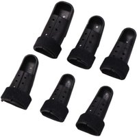 Black Adjustable Finger Splint Brace Finger Support Protector For Fingers Arthritis Joint Finger Injury Brace Pain Relief