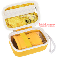 Kids Microscope Case for BMDSAE Edubini 1000x Handheld Digital Microscope Portable Pocket Miniscope Storage Holder with Mesh Poc