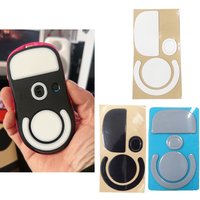 1Set Mouse Skates Glides Feet Pad Mouse Feet Sticker for Logitech G Pro X Superlight Mouse Round Curved Edges Feet