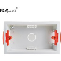 146 Dry Box For Gypsum Board Plasterboard Pladur 3*6 UK Switch Socket Drywall 35mm Depth Placo Recessed Mysterious Wiring Box