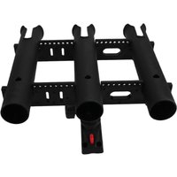Triple Fishing Boat Rods Holder with Mount Bracket Deck Mount Rod Holder Boat Fishing Pole Holder