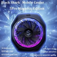 Original Black Shark Magnetic Cooler 5 Pro 35W Live Gaming Fan Radiator Semiconductor Cooling for Huawei Xiaomi