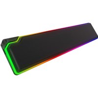 RGB Keyboard Wrist Rest Support Ergonomic Wrist Cushion Pad Memory Foam for Computer Notebook Laptop Office Worker