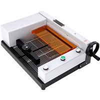 G400 Automatic Cutter Electric Trimmer Bidding Photo Book A4 Paper 40MM Thick Cutting Machine For Office Home