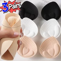 Removable Thicken Push Up Bra Pad Women Underwear Breast Lift Inserts Breathable Sponge Foam Underwear Lining Swimsuit Bra Pad