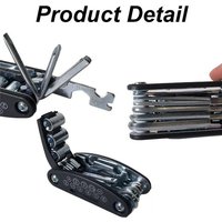 AliExpress NONE 16 in 1 Mountain Bike Portable Socket Multipurpose Wrench Bicycle Multi Tool Screwdriver Motorcycle Bicycle Repair Tools