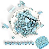 104 Pieces/Set Cherry MX Mechanical Keyboard Universal Round Punk Keycaps With Backlight High-Quality PBT Cross Shaft Keycap