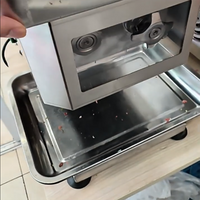 Multifunctional Meat Cutting Machine Commercial Electric Meat Slicer Dicer Machine Stainless Steel Automatic Meat Cutter