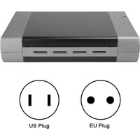 High-Speed 5.25in Optical Drive Box External USB2.0 SATA Interface Plug and Play Durable Stable Easy Install Computer Accessory