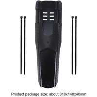 AliExpress NONE 2pcs MTB Bicycle Front Rear Universal Fenders with Ties Mountain Bike Wheel Mudguard for Mountain Road Bicycle Parts