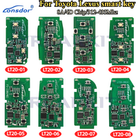 Universal Lonsdor Smart Remote Key LT20 For Toyota For Lexus For Subaru 8A 4D Chip A433 F433 5290 0140 5801 0020 0440 0410