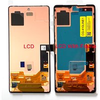 Original AMOLED 6.3" LCD For Google Pixel 7 Pixel7 7A Display Screen Touch Panel Digitizer 6.7" For Google Pixel 7 Pro LCD Frame