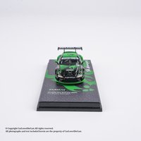 Tarmac Works TW 1:64 911 GT3 Cup (992) Fire Monkey Motorsport Diecast Model Car