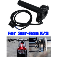 AliExpress LFMT For Sur-Ron Sur Ron Surron Motocross Dirt Bike Handlebar Accelerated Handle Throttle Throttle Turn Grip Light Bee X & S Parts