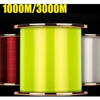 ThornsLine 3000M 1000M Fishing Line 0.13mm-0.47mm 4LB-39LB Fluorocarbon Coating Treatment Process Carbon Surface Nylon Molecules