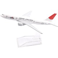 JASON TUTU 16cm JAPAN Airlines aeroplane model Boeing 777 Aircraft Model Planel Airplane Diecast Metal 1/400 Scale Planes