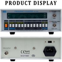 220V TFC-2700L 100MHz-1GHz Multi functional High Precision Frequency Meter 10HZ1GHZ Eight Digit Number Input Channel A